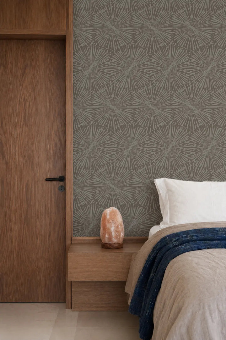 Painted Impact - Hardwood Wallpaper