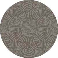 Painted Impact - Maroon Brown Wallpaper