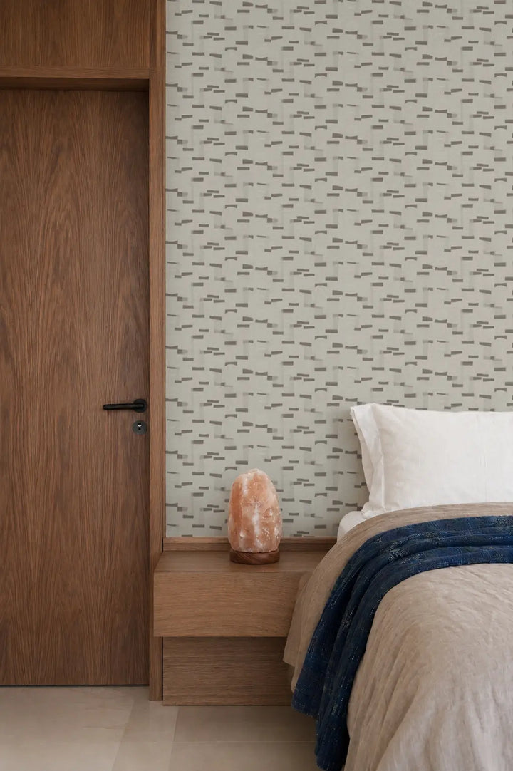 Paper Scraps - Hardwood Wallpaper