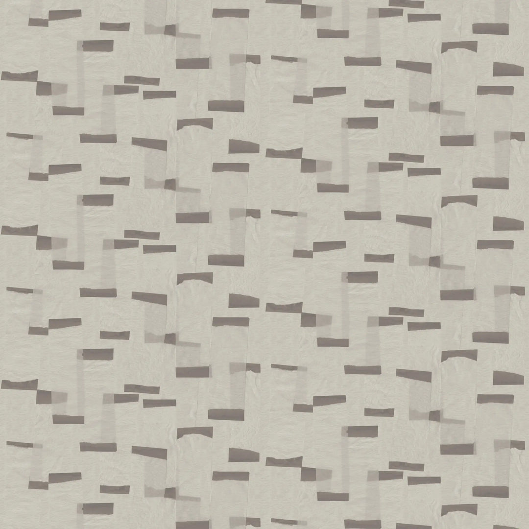 Paper Scraps - Hardwood Wallpaper