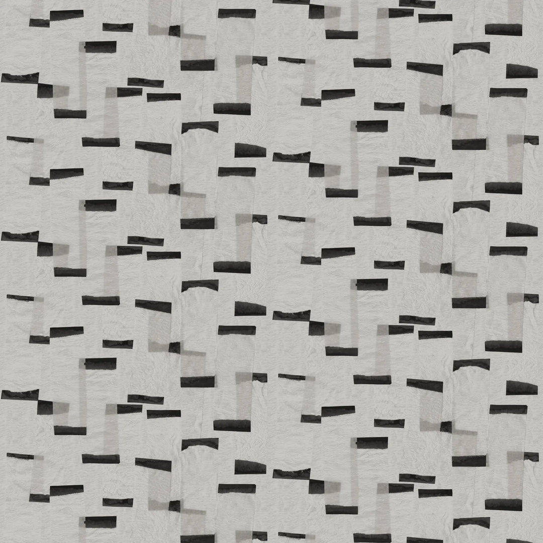 Paper Scraps - Newsprint Wallpaper