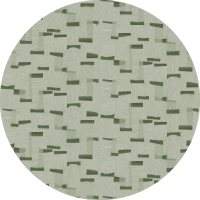 Paper Scraps - True Green Wallpaper