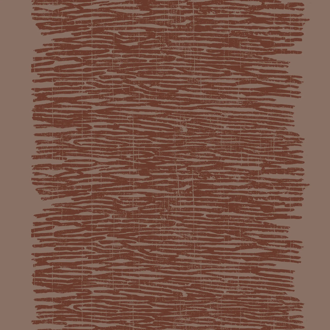 Ridgeline - Burnt Orange Wallpaper
