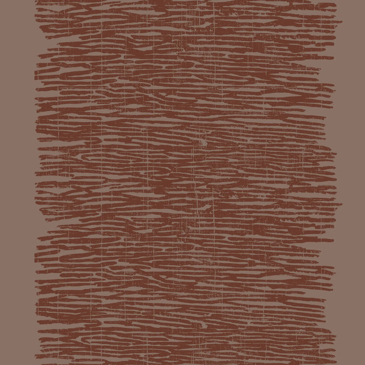 Ridgeline - Burnt Orange Wallpaper