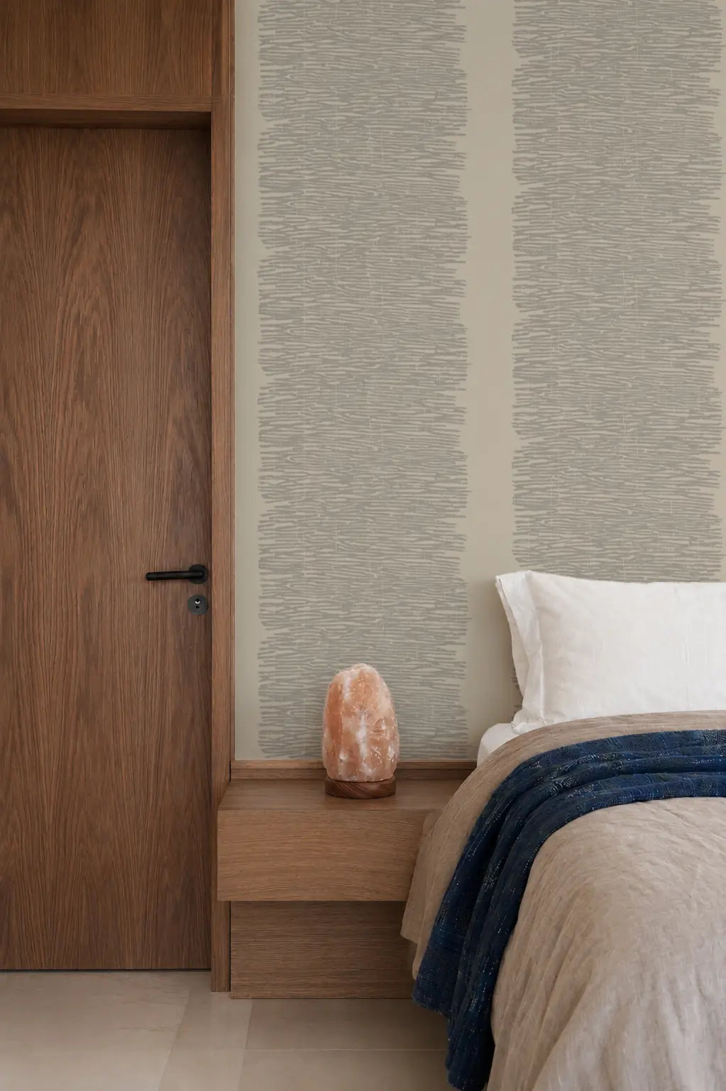 Ridgeline - Washed Linen Wallpaper