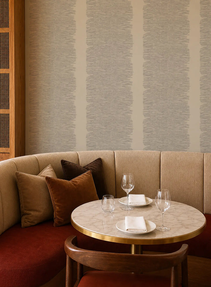 Ridgeline - Washed Linen Wallpaper