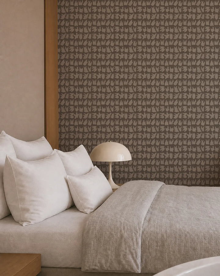 Signets - Hardwood Wallpaper
