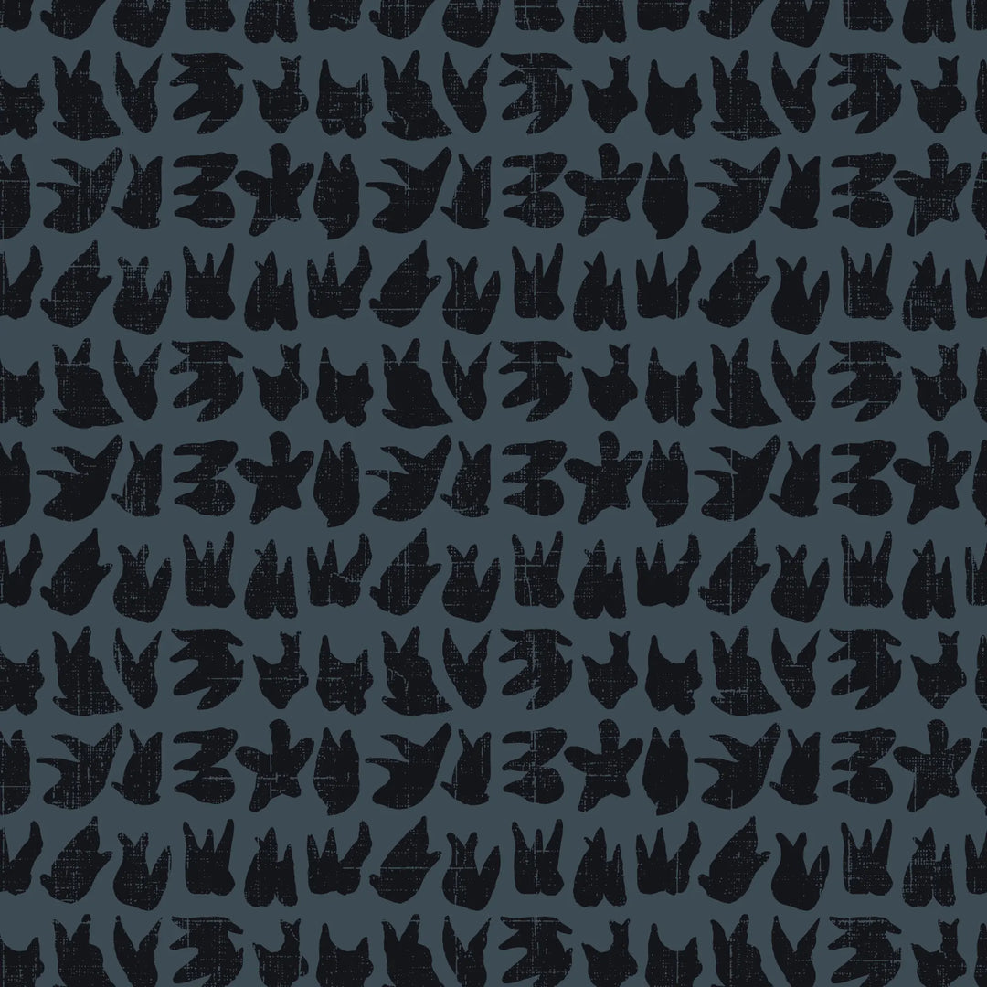 Signets - Midnight Blue Wallpaper