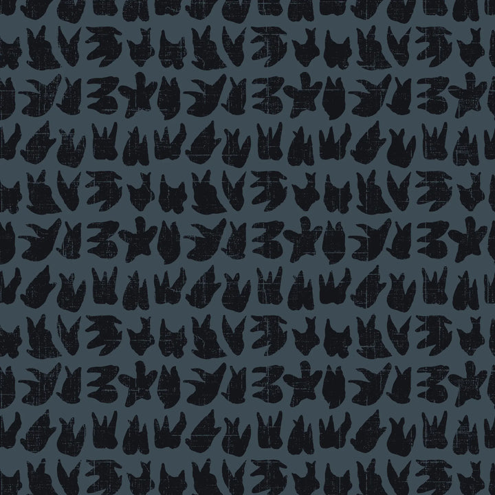 Signets - Midnight Blue Wallpaper