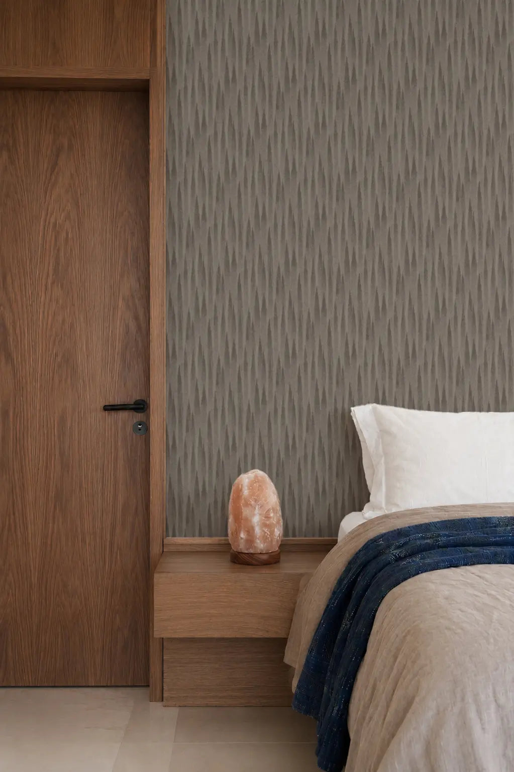 Spire - Hardwood Wallpaper