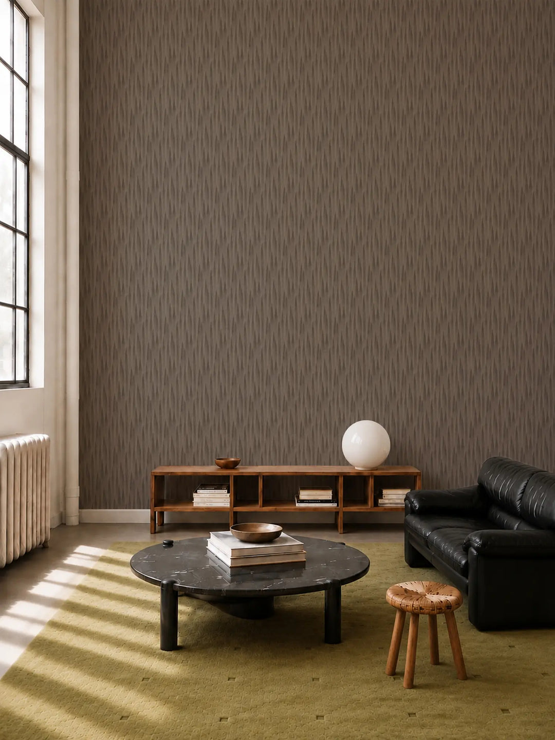 Spire - Hardwood Wallpaper