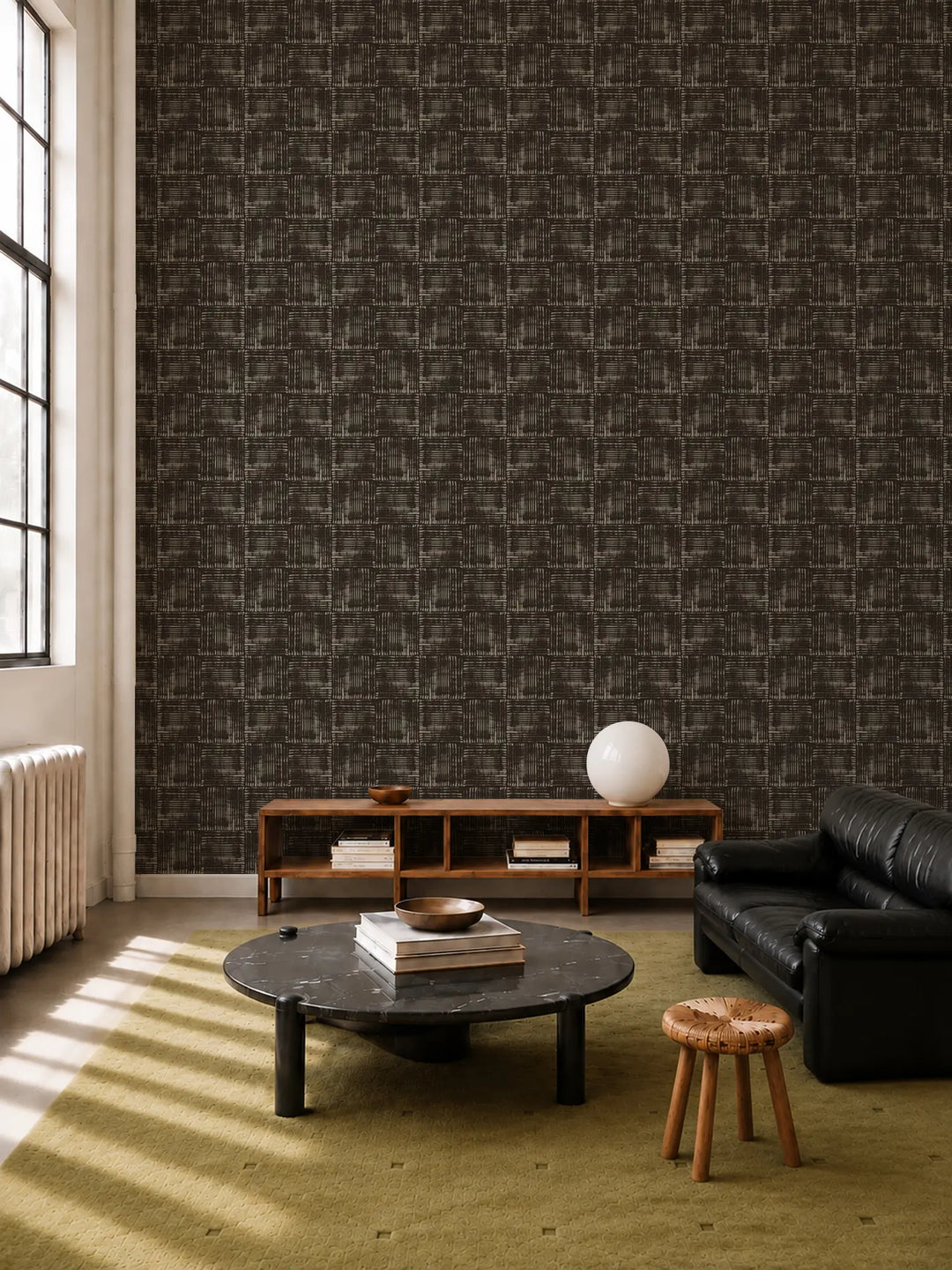 Studio Box - India Ink Wallpaper