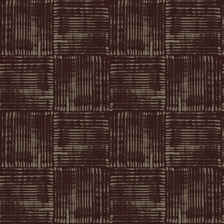 Studio Box - Maroon Brown Wallpaper