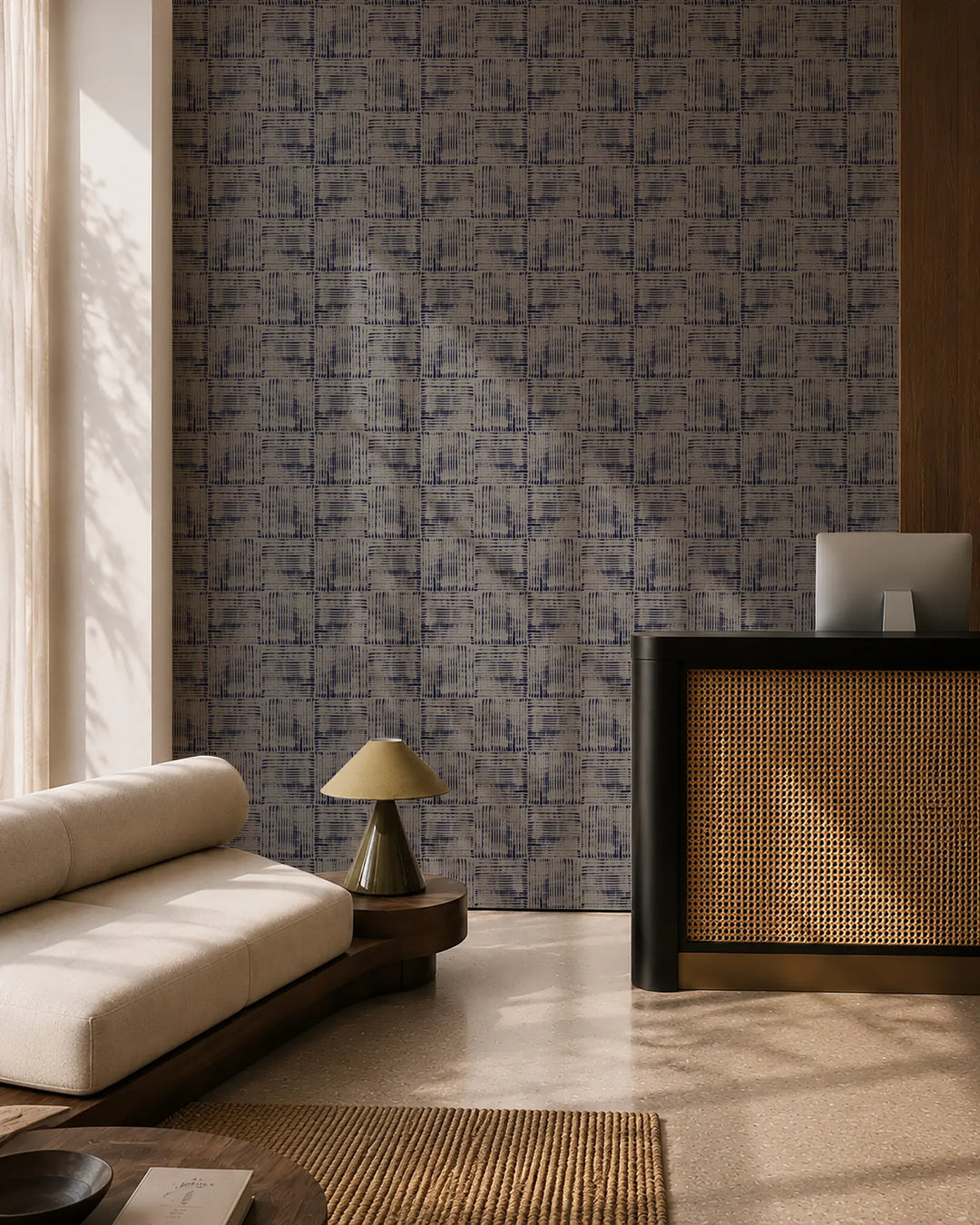 Studio Box - Midnight Blue Wallpaper