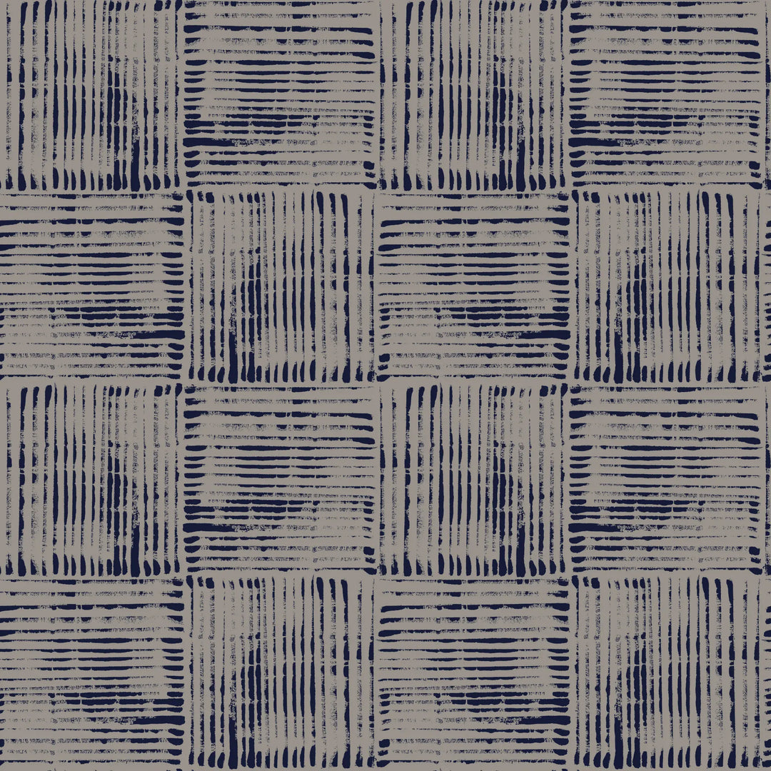 Studio Box - Midnight Blue Wallpaper