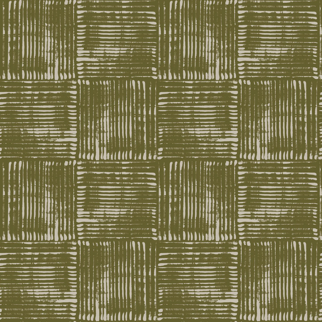 Studio Box - Olive Wallpaper