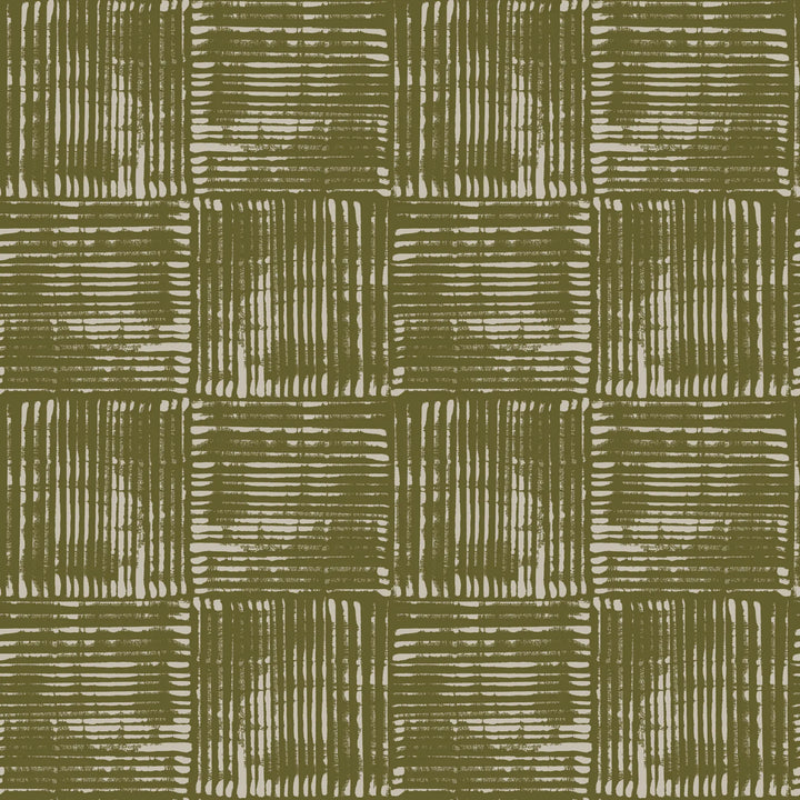 Studio Box - Olive Wallpaper