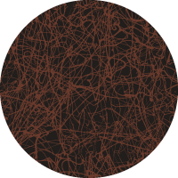 Tangled Paint - Stone Gray Wallpaper