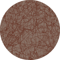 Tangled Paint - Stone Gray Wallpaper