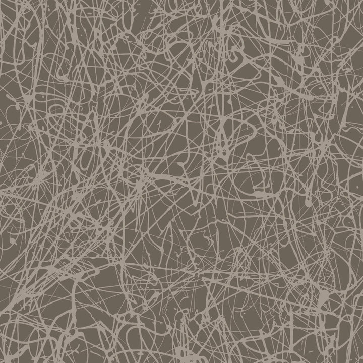 Tangled Paint - Hardwood Wallpaper