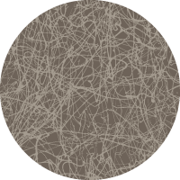 Tangled Paint - Stone Gray Wallpaper