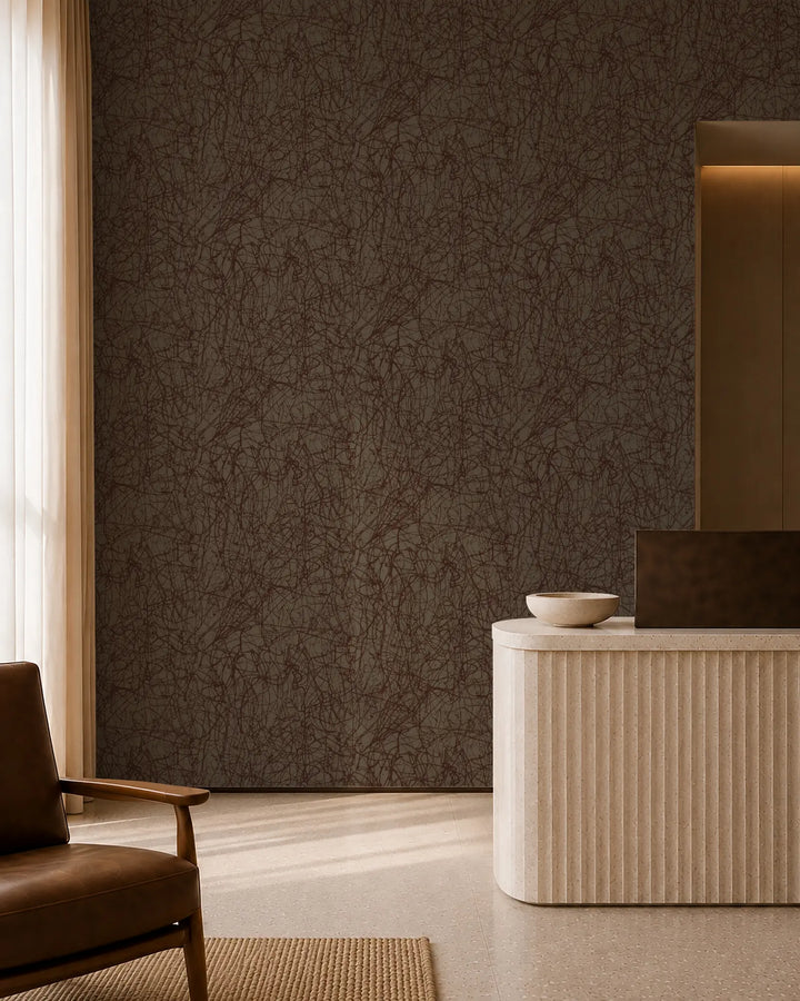 Tangled Paint - Sepia Wallpaper