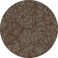 Tangled Paint - Stone Gray Wallpaper