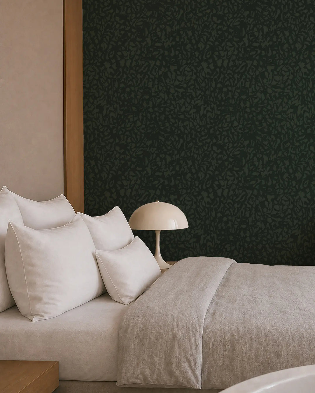 Wandering Brush - Cedar Green Wallpaper