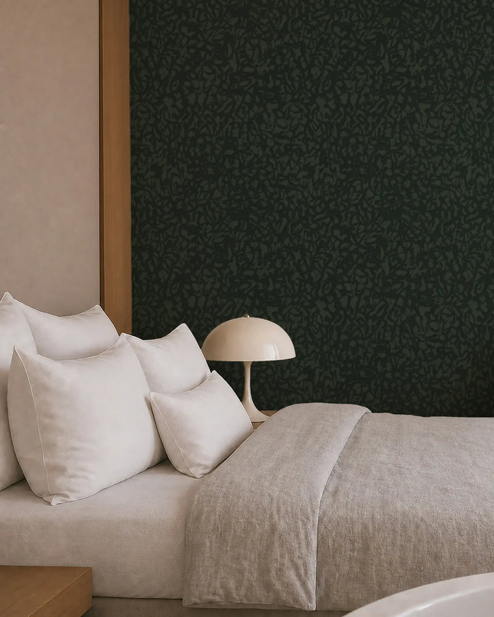 Wandering Brush - Cedar Green Wallpaper
