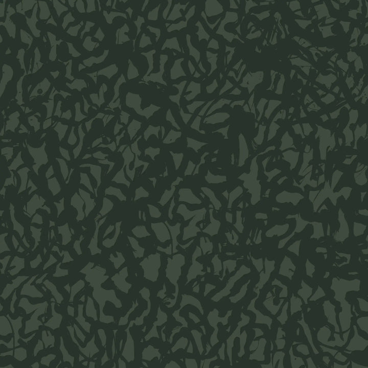 Wandering Brush - Cedar Green Wallpaper