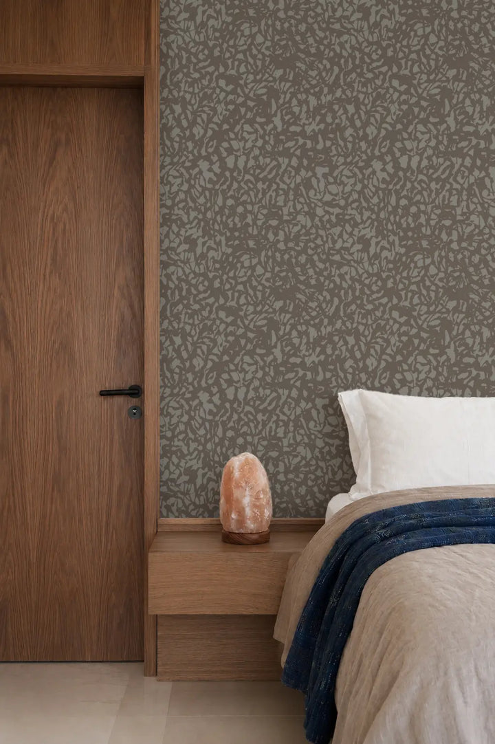 Wandering Brush - Hardwood Wallpaper