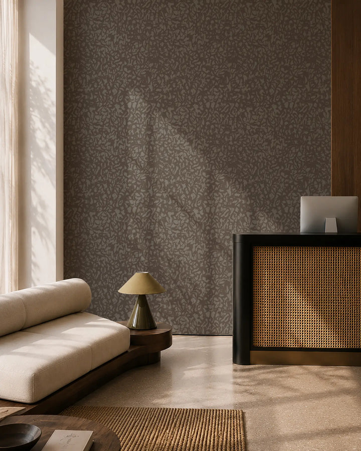 Wandering Brush - Hardwood Wallpaper
