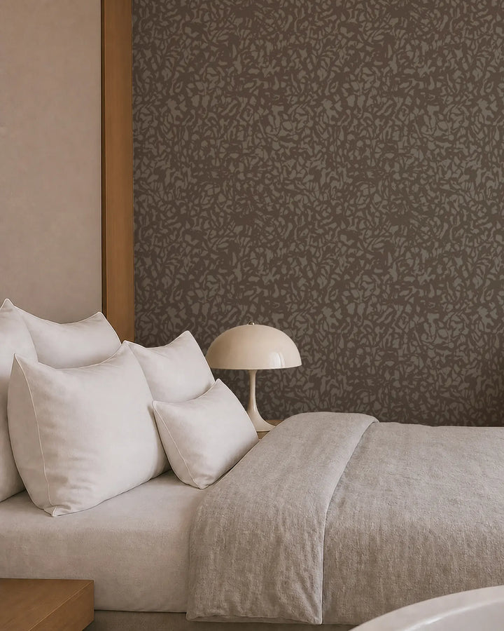 Wandering Brush - Hardwood Wallpaper