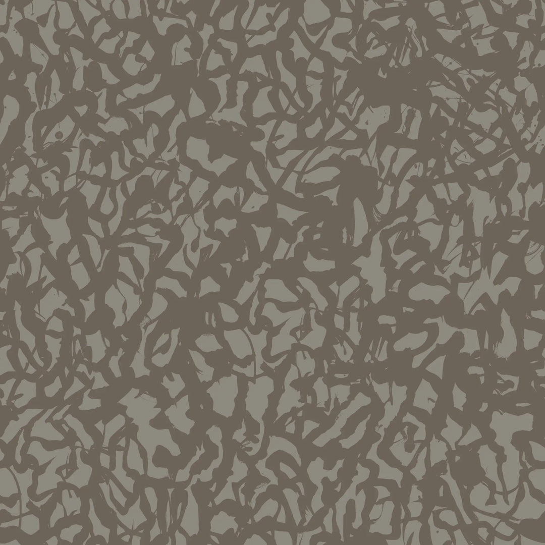 Wandering Brush - Hardwood Wallpaper