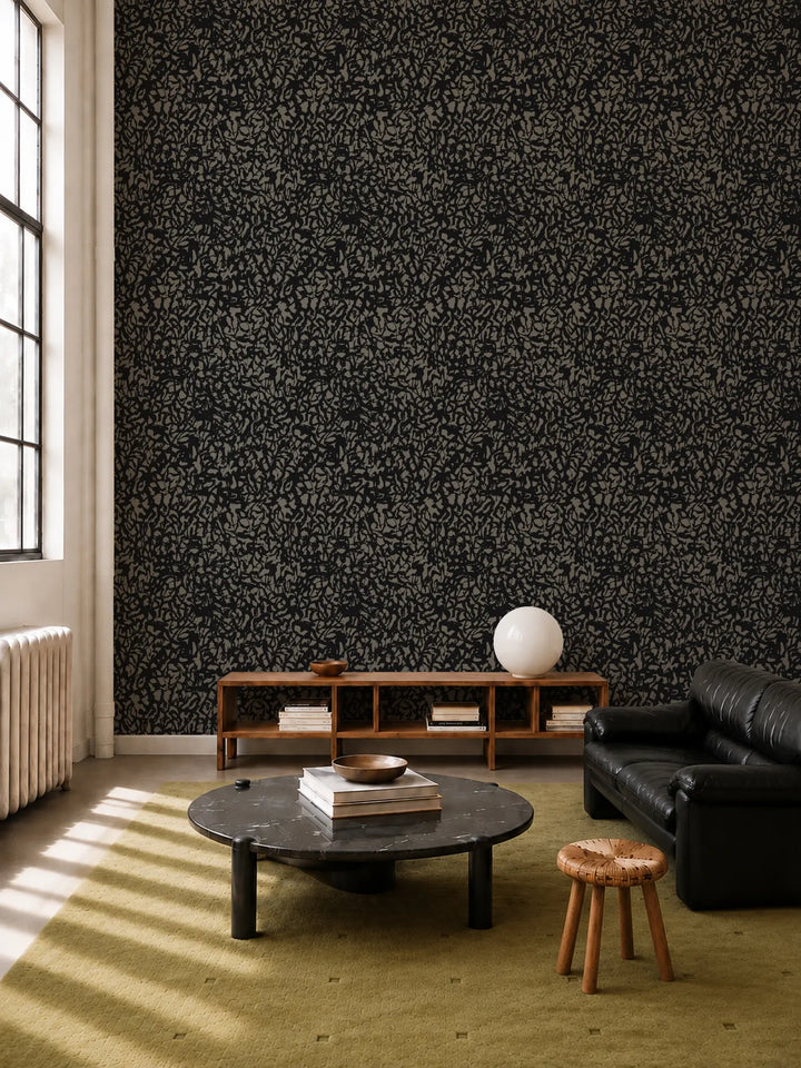 Wandering Brush - India Ink Wallpaper