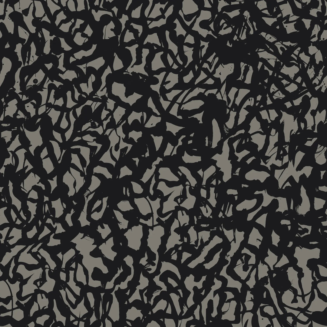 Wandering Brush - India Ink Wallpaper
