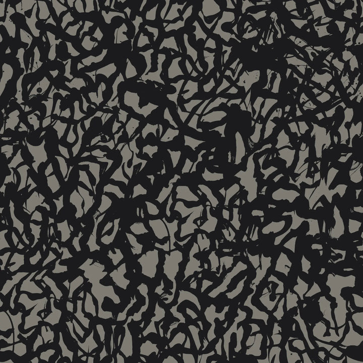 Wandering Brush - India Ink Wallpaper