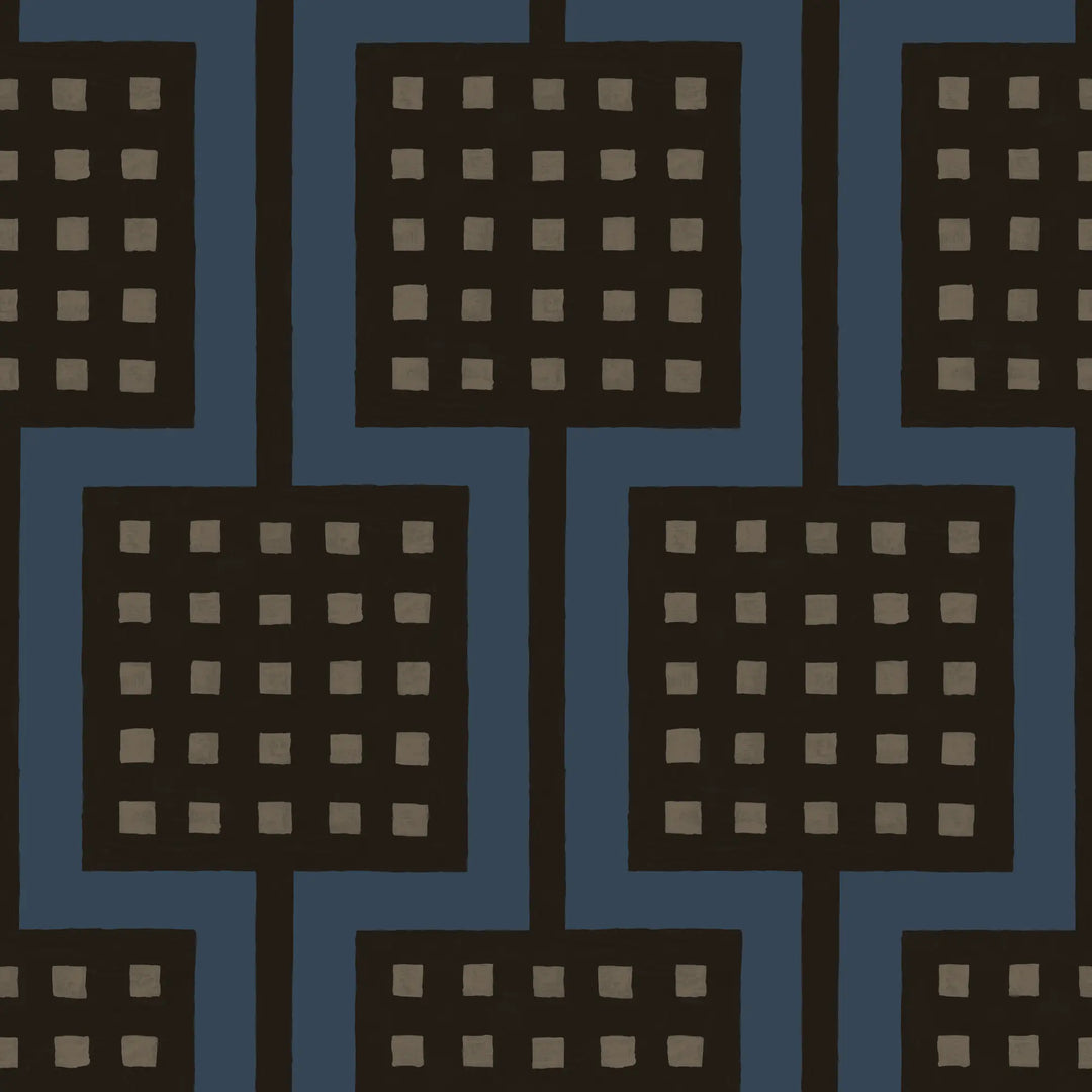 Block Party - Night Stroll Wallpaper