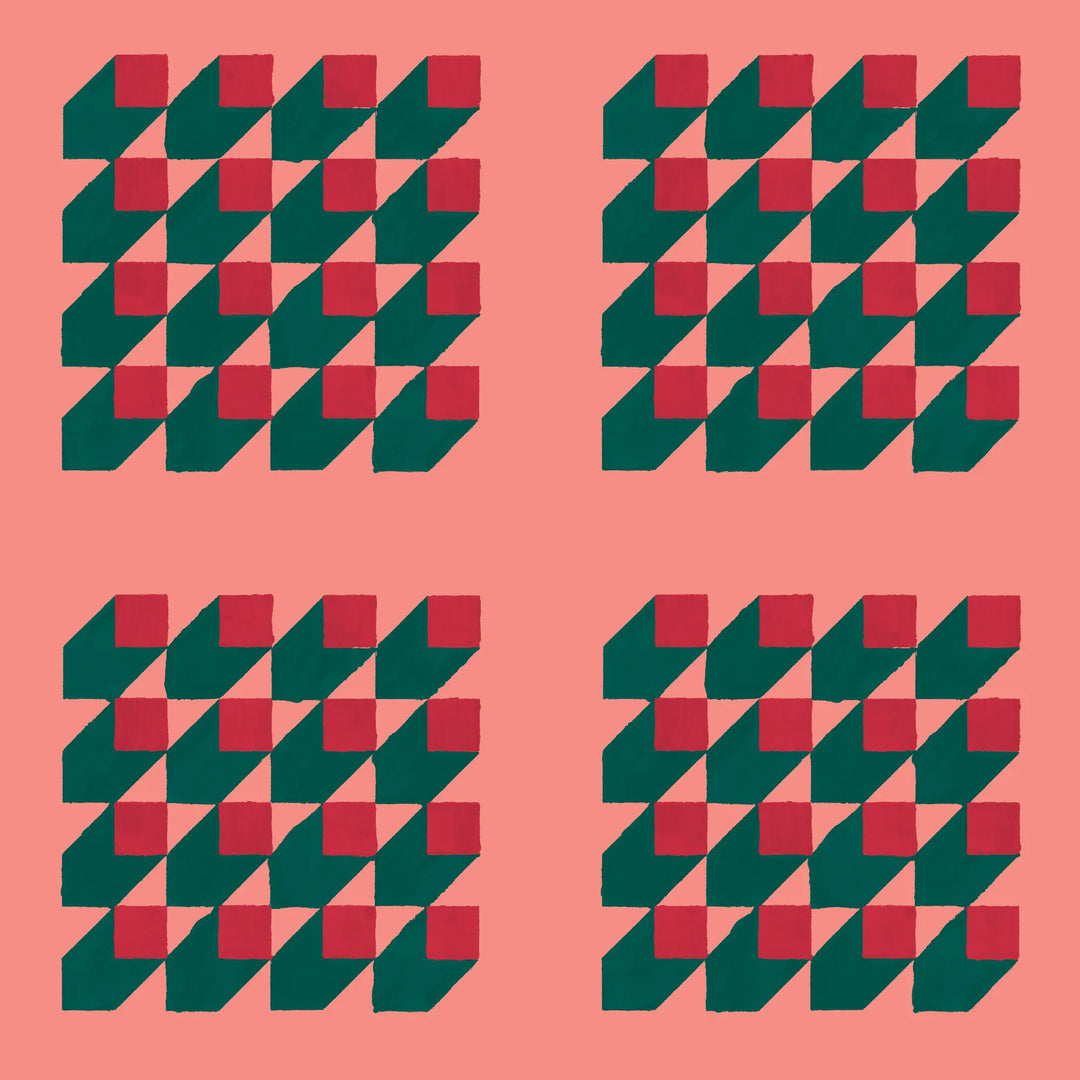 Cubed - Melon Wallpaper