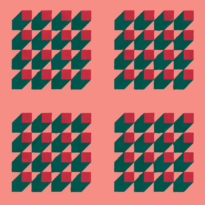 Cubed - Melon Wallpaper