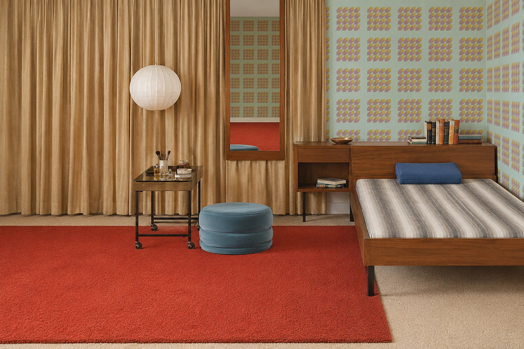 Cubed - Tea Room Wallpaper
