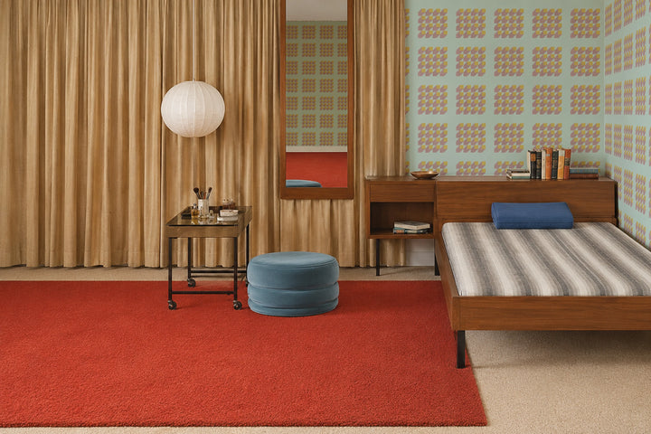 Cubed - Tea Room Wallpaper
