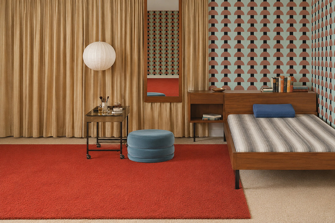 Mop Top - Copper Wallpaper