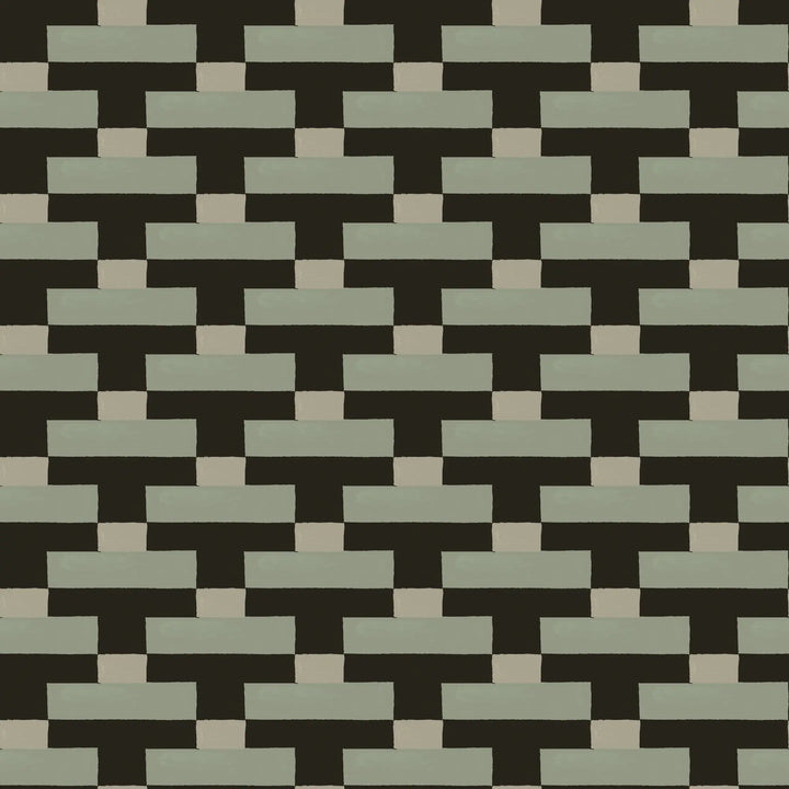 Over Under - Black Mint Wallpaper
