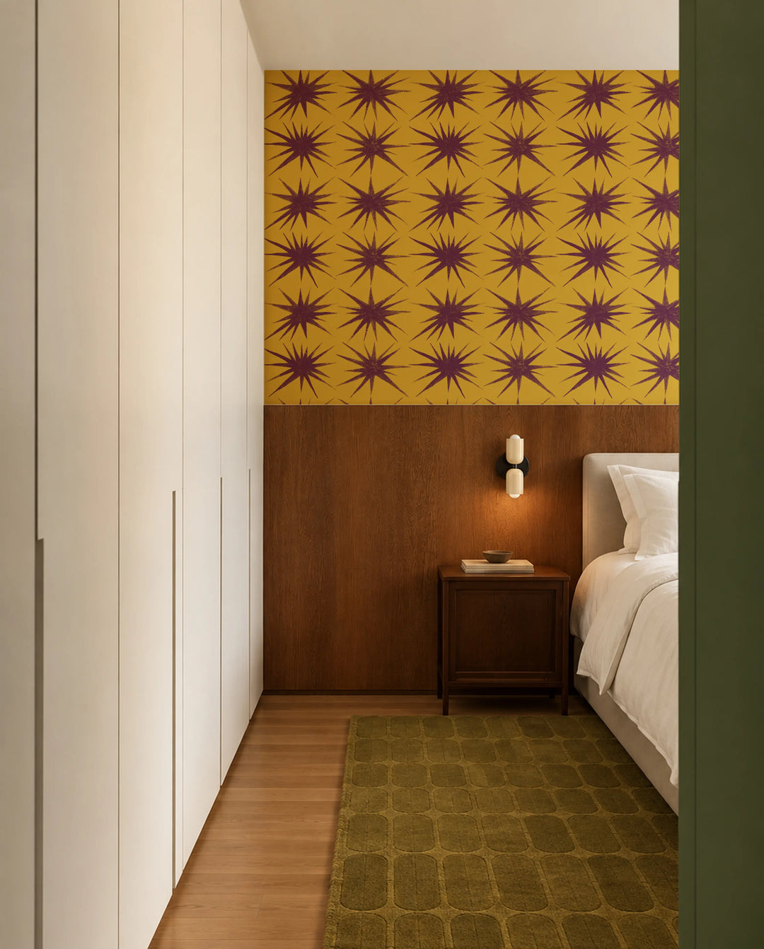 Sparked - Cadmium Yellow Wallpaper