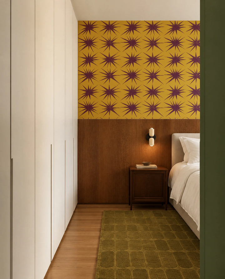 Sparked - Cadmium Yellow Wallpaper