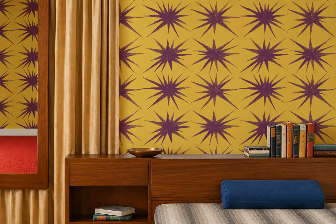 Sparked - Cadmium Yellow Wallpaper