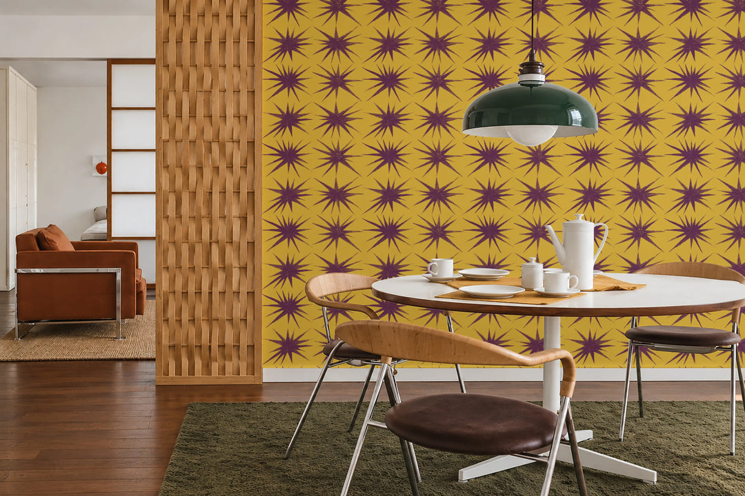 Sparked - Cadmium Yellow Wallpaper