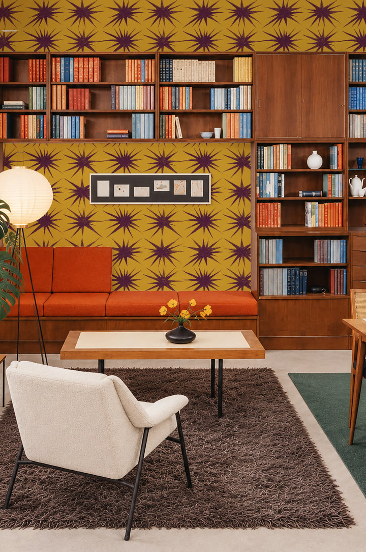 Sparked - Cadmium Yellow Wallpaper