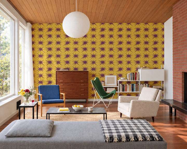 Sparked - Cadmium Yellow Wallpaper